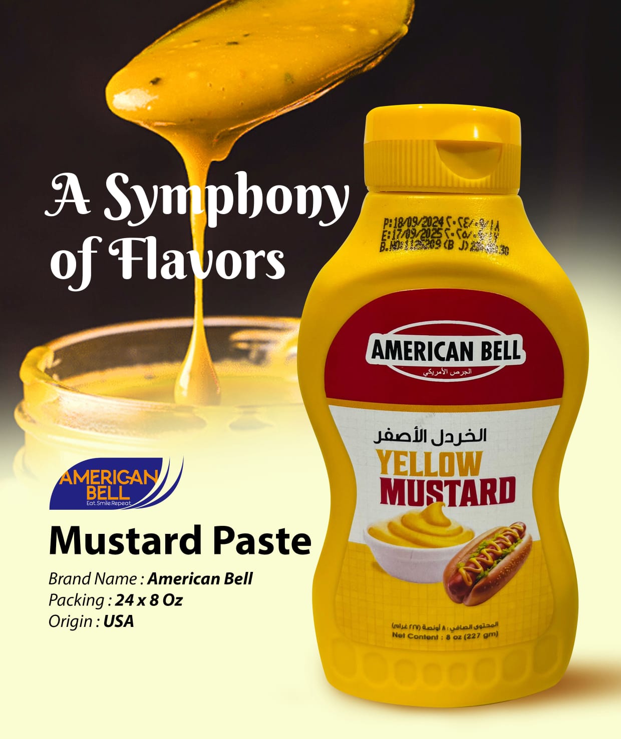 Mustard Sauce - American Bell